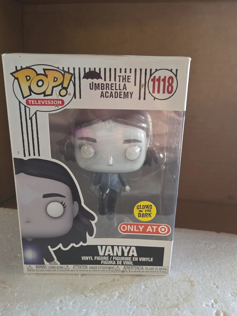 FUNkO POP  BOBBLE VANYA THE UMBRELLA ACADEMY